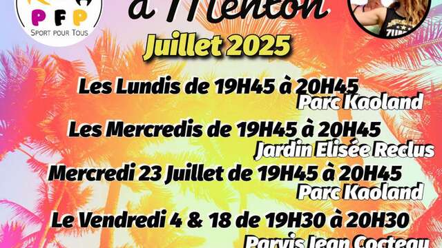 Zumba en plein air - Stade Koaland
