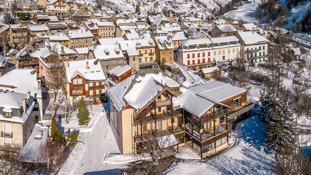 Appartement 6 personnes - Gîte du Soleil