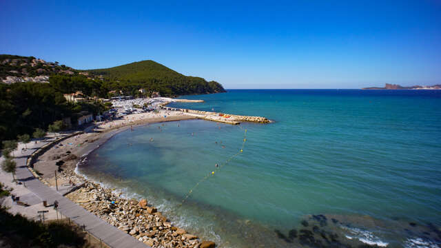 Strand von La Madrague