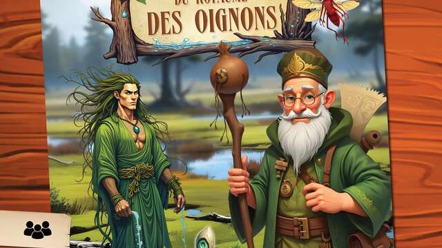 Explor games "Guardians of the onion kingdom