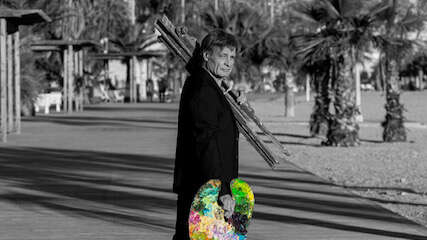 Artiste peintre - Denis Ribas - Galerie