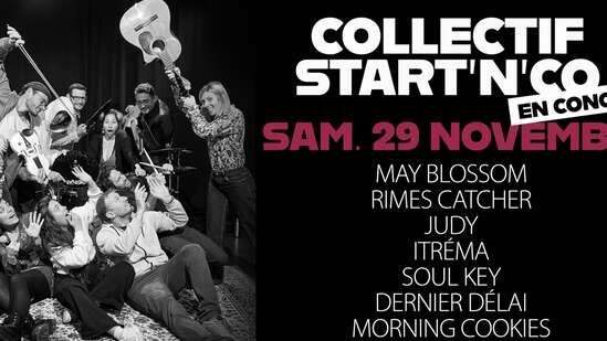 Starting Block: concert START'N'CO'