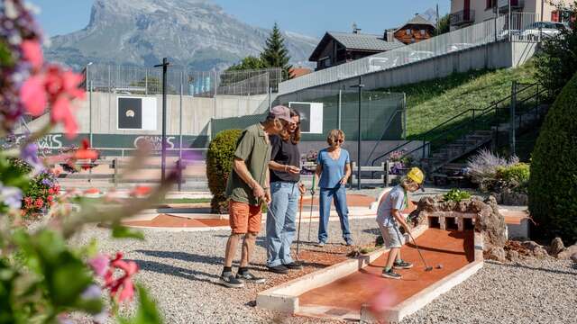 Minigolf du Sporting-club