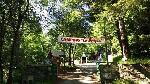 Camping Le Bosquet