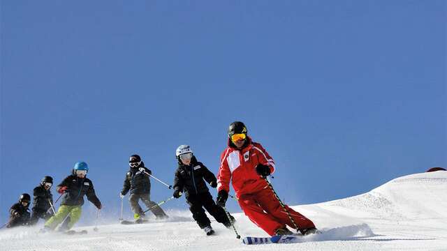 Cours collectifs ski alpin adultes