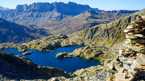 Randonnée au Lac Cornu depuis Planpraz