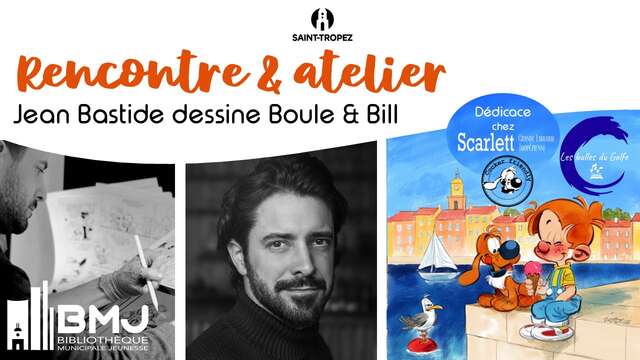 Treffen & Workshop: Jean Bastide zeichnet Boule & Bill