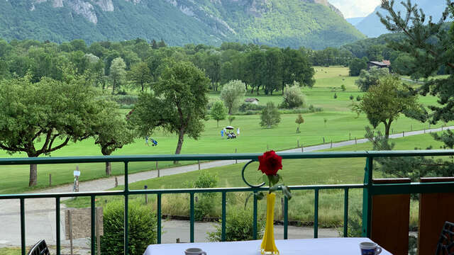Le balcon du golf