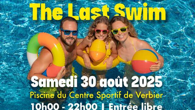 Piscine en fête - The Last Swim