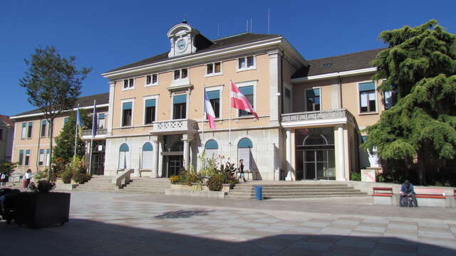 JEP - Visite commentée de la mairie