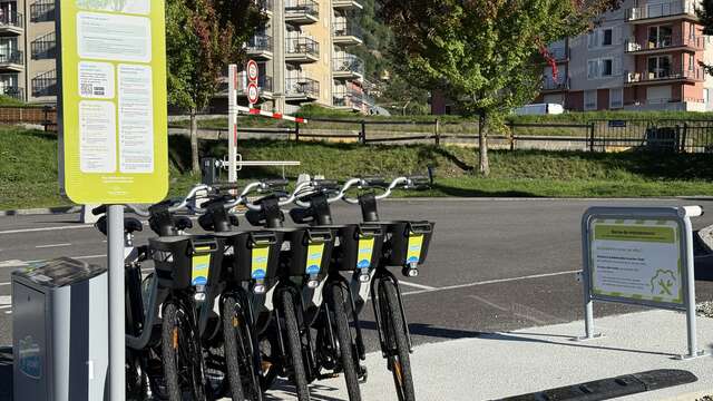 Docking Point MontenVélo - Le Châtelet