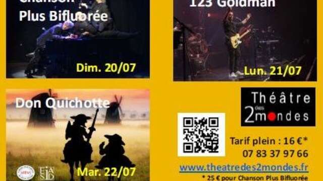 Festival sous les étoiles - Théâtre des 2 Mondes
