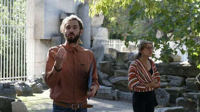 Théâtre antique : la visite choc