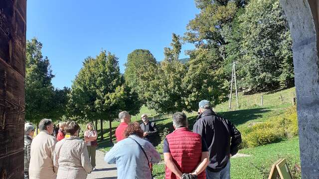 Visite guidée : La Chartreuse d'Aillon