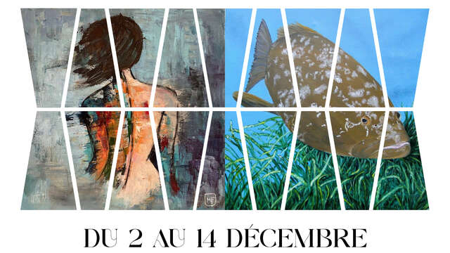 Exposition : Martine FOULON & DOMS.