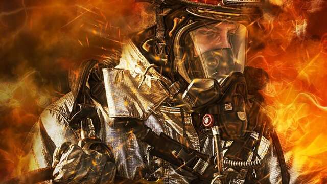 Ball der Feuerwehr von Moustiers-Ste-Marie