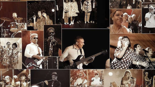 The N.C. Commitments by Shakin'mamas - Festival Improbable