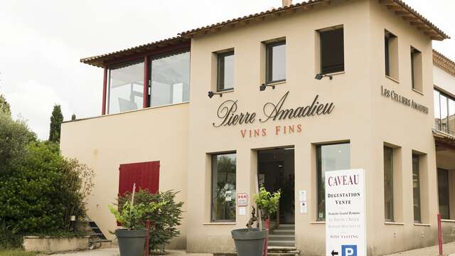 Les Celliers Amadieu - Pierre Amadieu