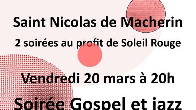 Soirée Gospel et Jazz