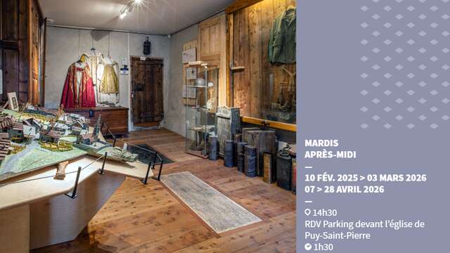 Visite: Il était une fois Puy-Saint-Pierre