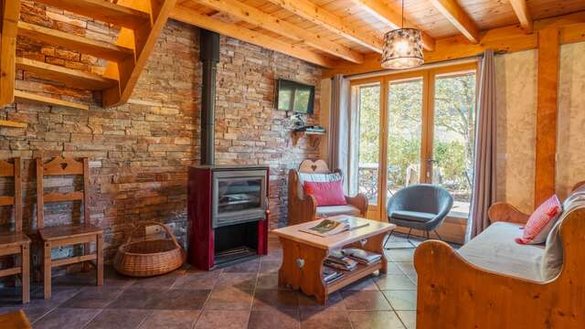 Gîte Le Moulin - Lanchette avec spa - Mr et Mme Jonckheere