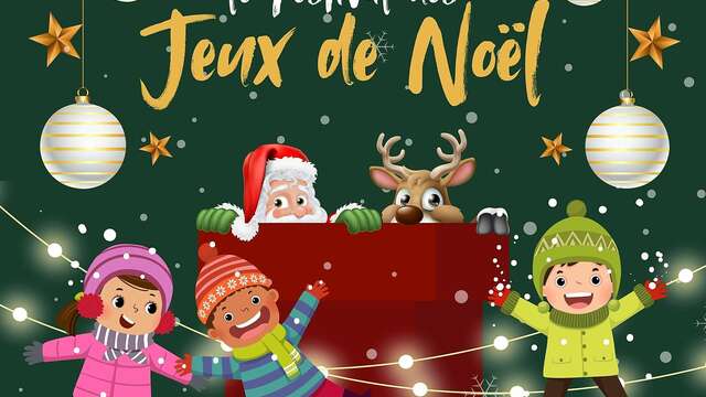 Festival des Jeux De Noël au quartier République