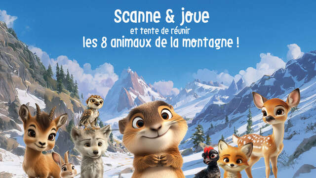 Snappy le jeu de piste sur les pistes de Molines en Queyras !