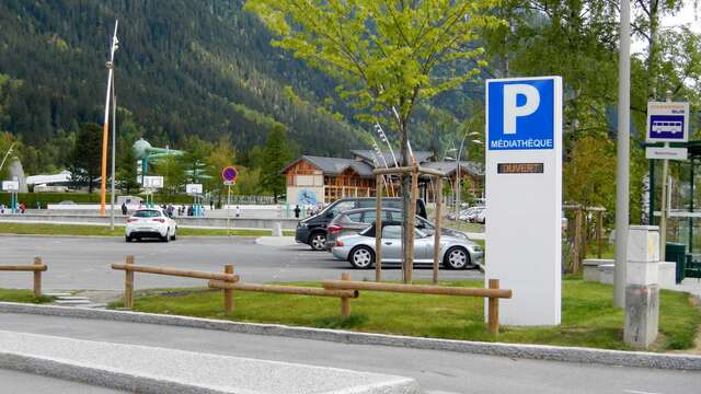 Parking de la Médiathèque
