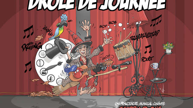 Spectacle enfant : Drôle de journée