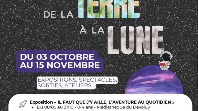 De la Terre à la Lune