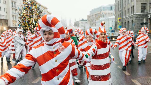 Merveilleux Noël des 4 saisons à Menton - Parade