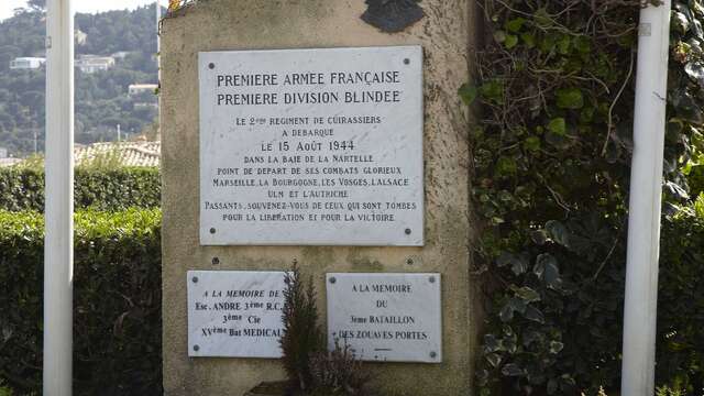 Monument commémoratif du débarquement