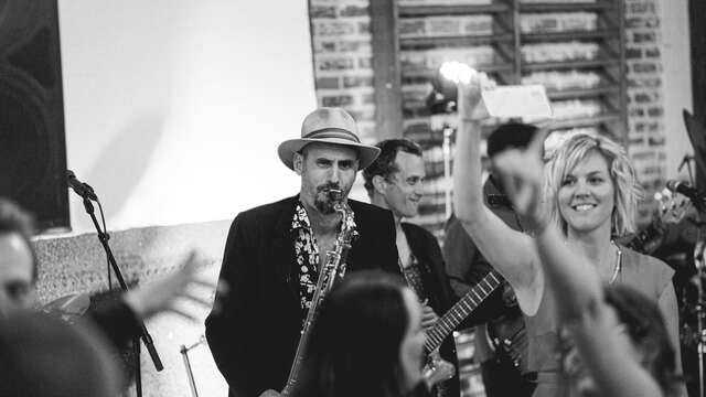 Concert-guinguette "Captain Java"