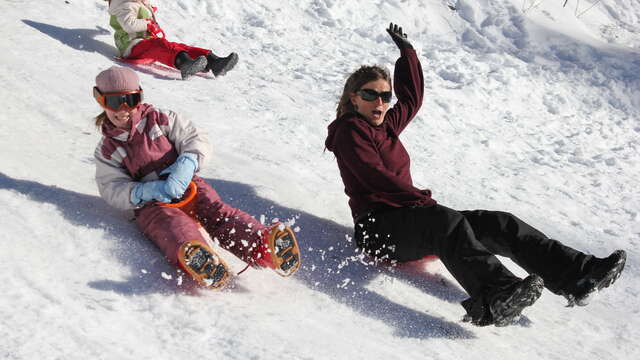 Course de luge des lutins