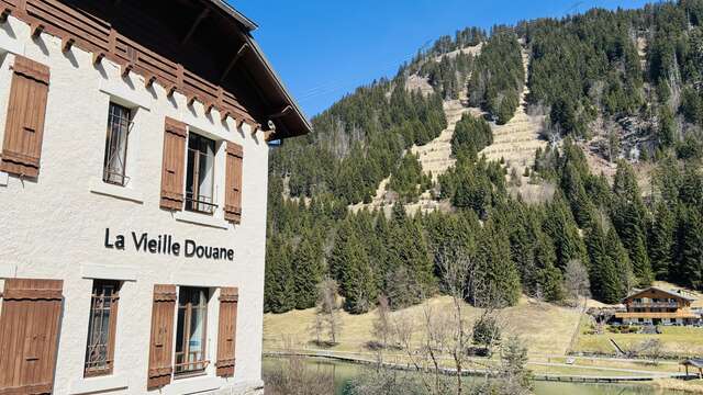 Journées du Patrimoine de Pays et des Moulins - Visite à la Vieille Douane