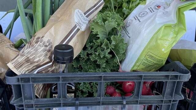 Marché cagette : Le Panier de Pique