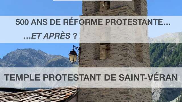 Exposition "500 ans de réforme protestante et après?""