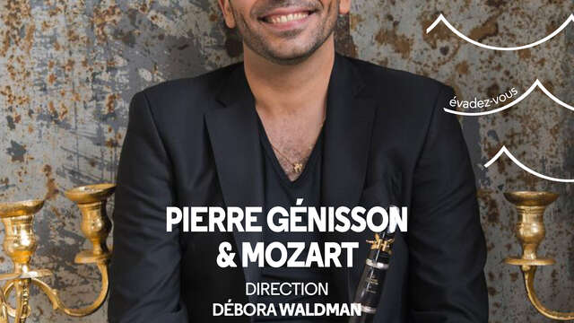 concert symphonique PIERRE GÉNISSON ET MOZART