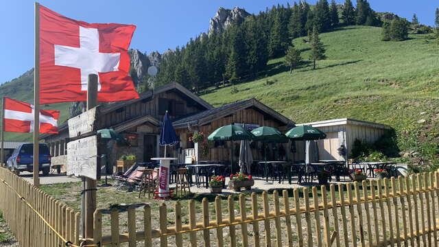 Restaurant d'altitude Les Aiguillettes