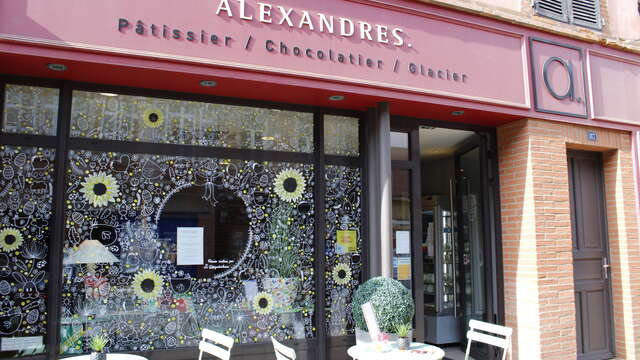 Alexandres (salon de thé, artisan glacier, artisan pâtissier)