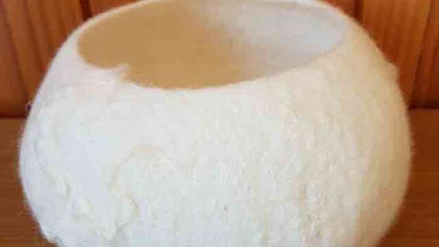 Atelier perfectionnement - Feutrage humide