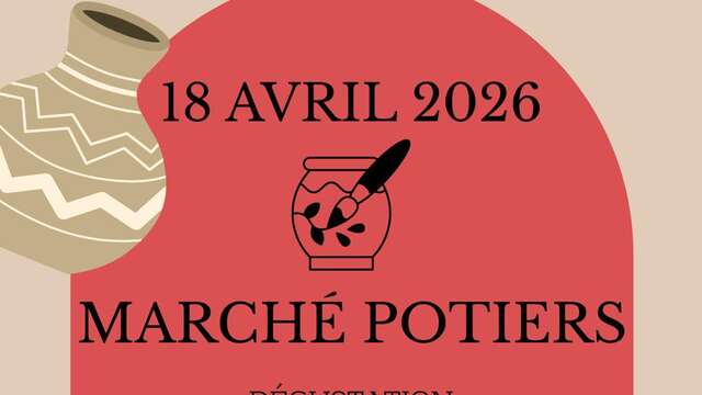 Marché potiers