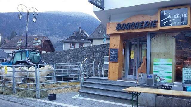 Boucherie Guerre : boucherie, charcuterie, traiteur
