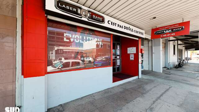 Laser Game Evolution