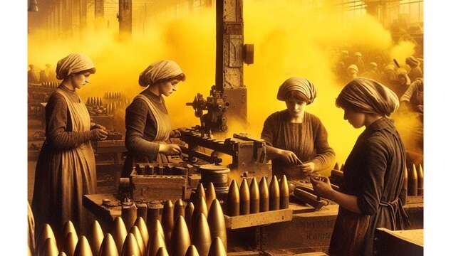 Théâtre : Les filles aux mains jaunes