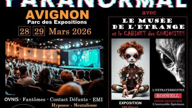Salon du paranormal