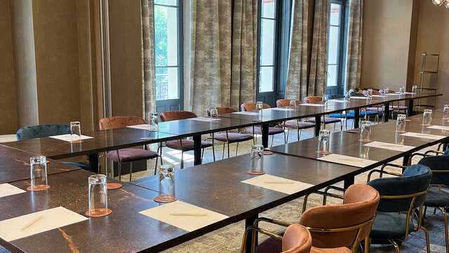 Salle de séminaire de l'hôtel Mercure