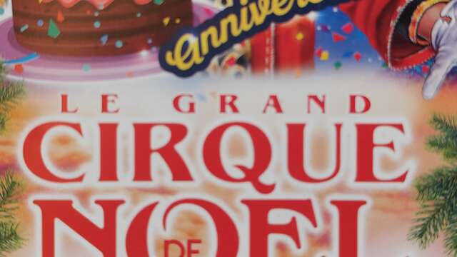 Cirque de noël d'Angers