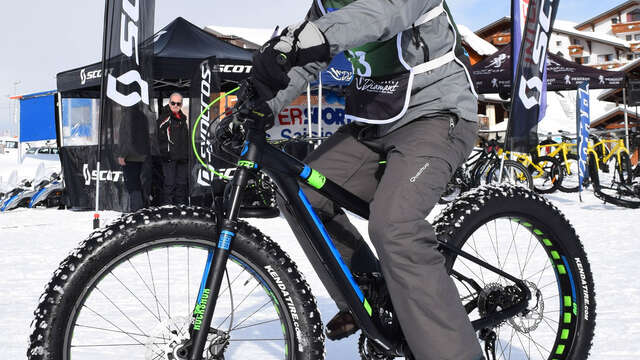 Pistes de Fatbike