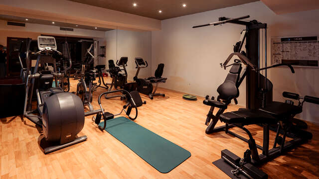 Fitness au Champoussin lodge